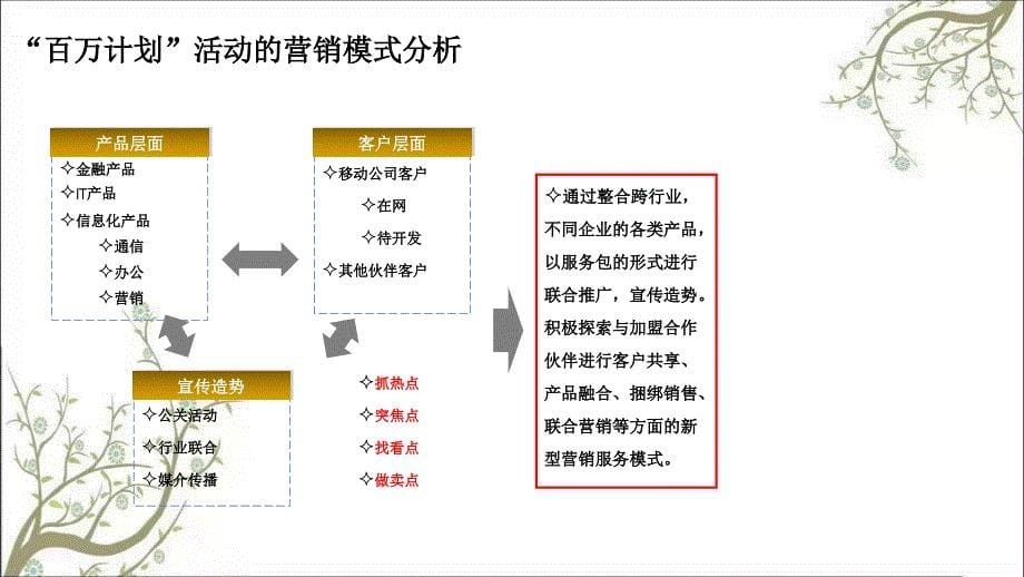 百万计划活动传播方案课件_第5页