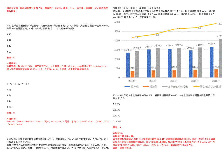 [福建]2023福建海峡银行南平分行诚聘英才笔试参考题库答案详解_第2页