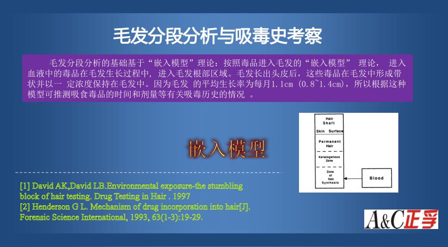 毛发毒品分析论证.ppt_第4页