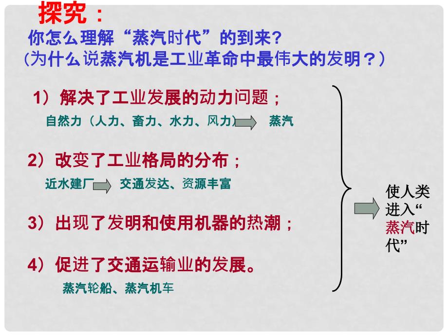 高中历史第13课 从蒸汽机到互联网课件新人教版必修3_第3页