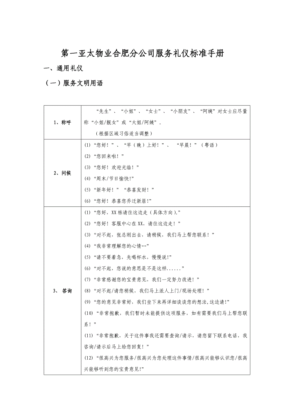 服务礼仪标准手册范文_第3页