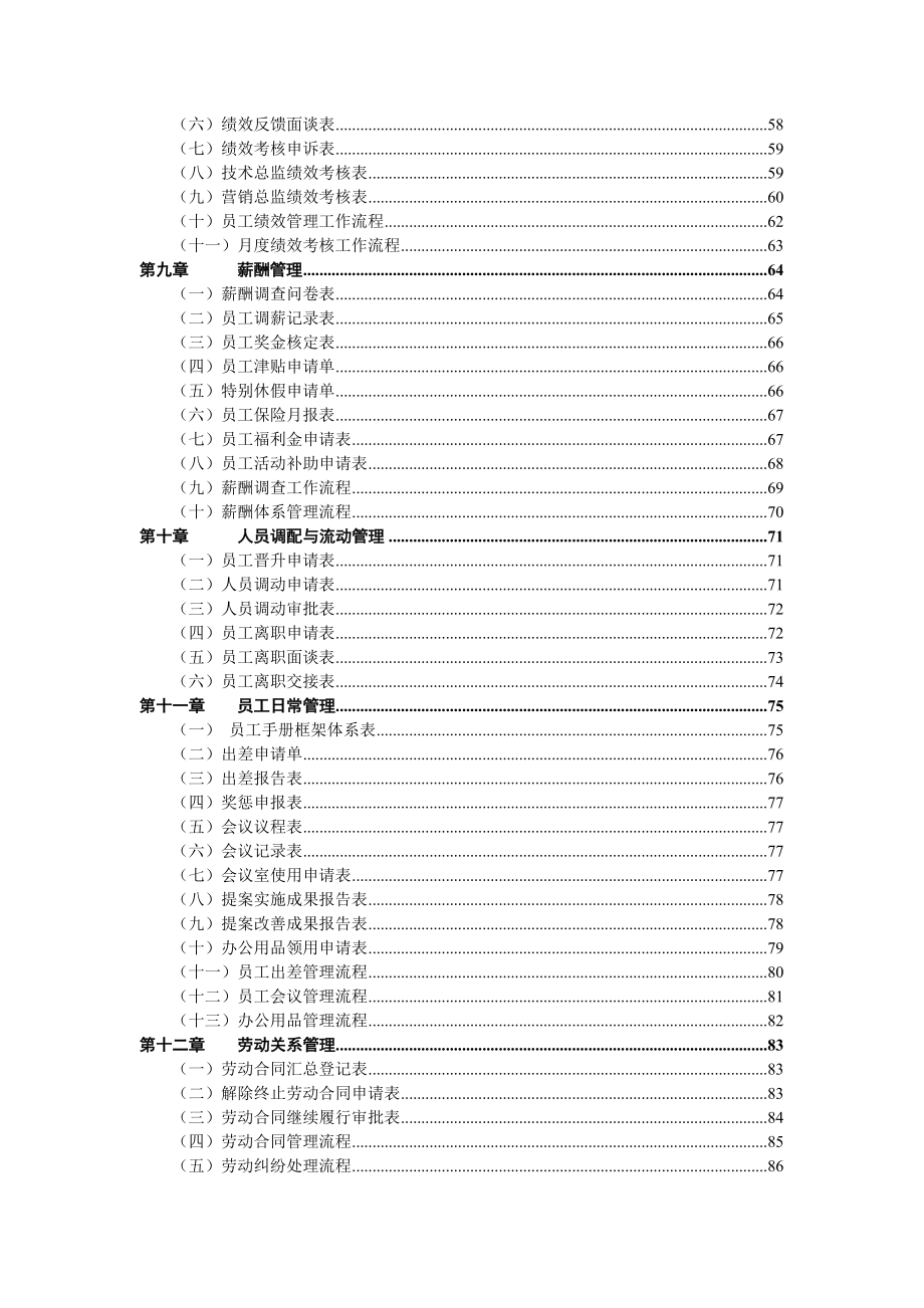 人力资源测评表_第3页