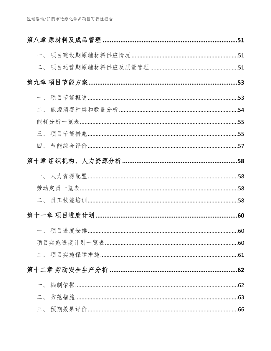 江阴市造纸化学品项目可行性报告_第4页