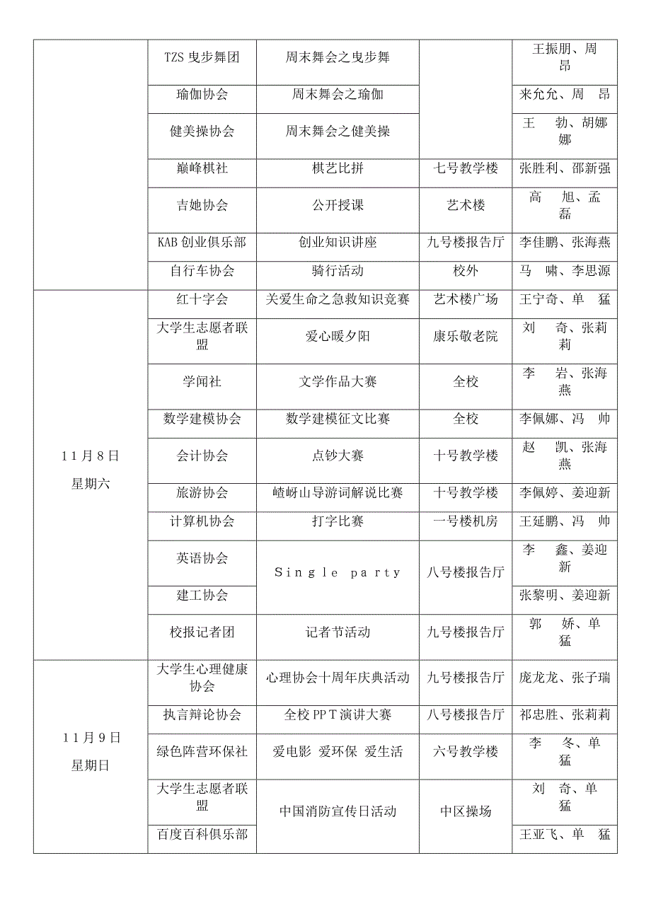 第六届文化节系列活动_第3页