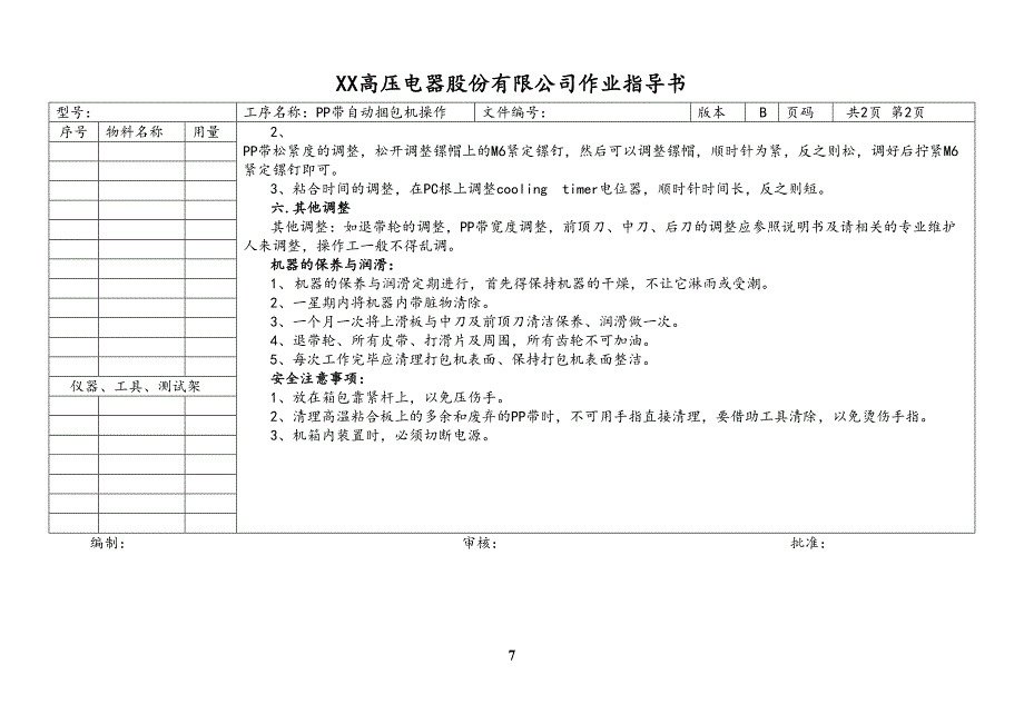 22-【行业案例】XX车间-（5）包装作业指导书（天选打工人）.docx_第2页