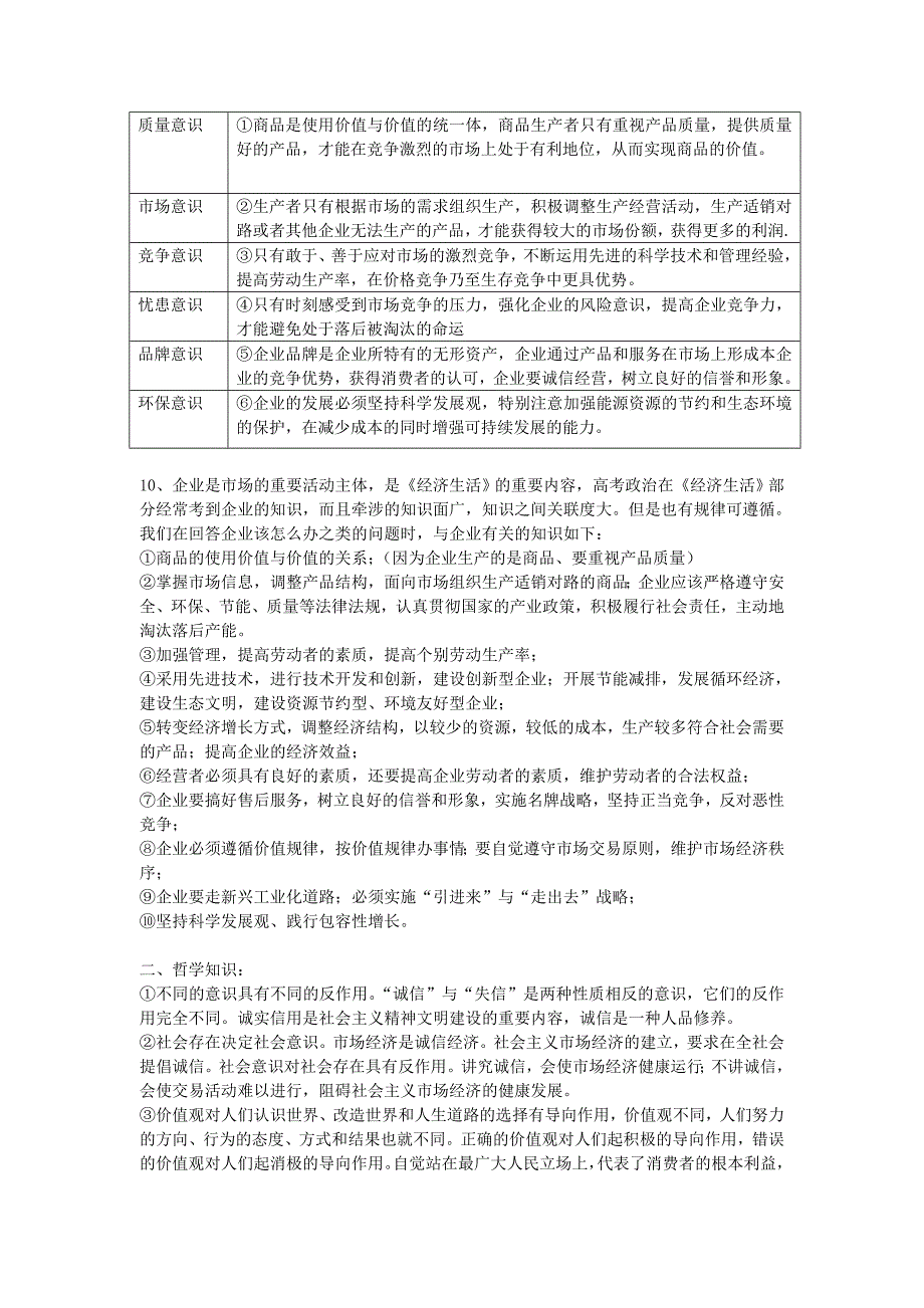 2011年高考政治 热点四开展正当竞争维护市场经济秩序_第3页