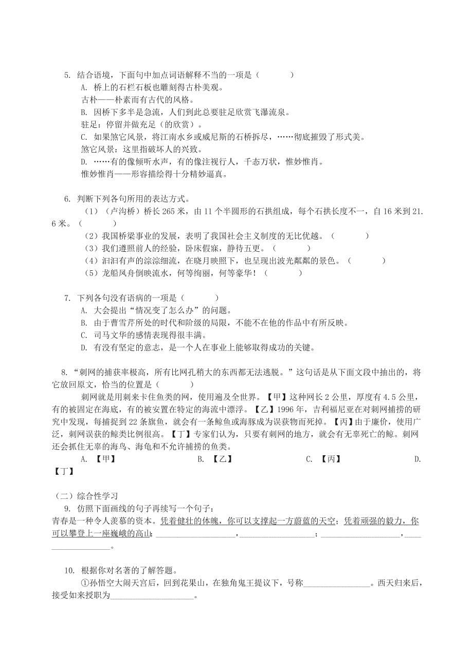 中国石拱桥79986.doc_第5页