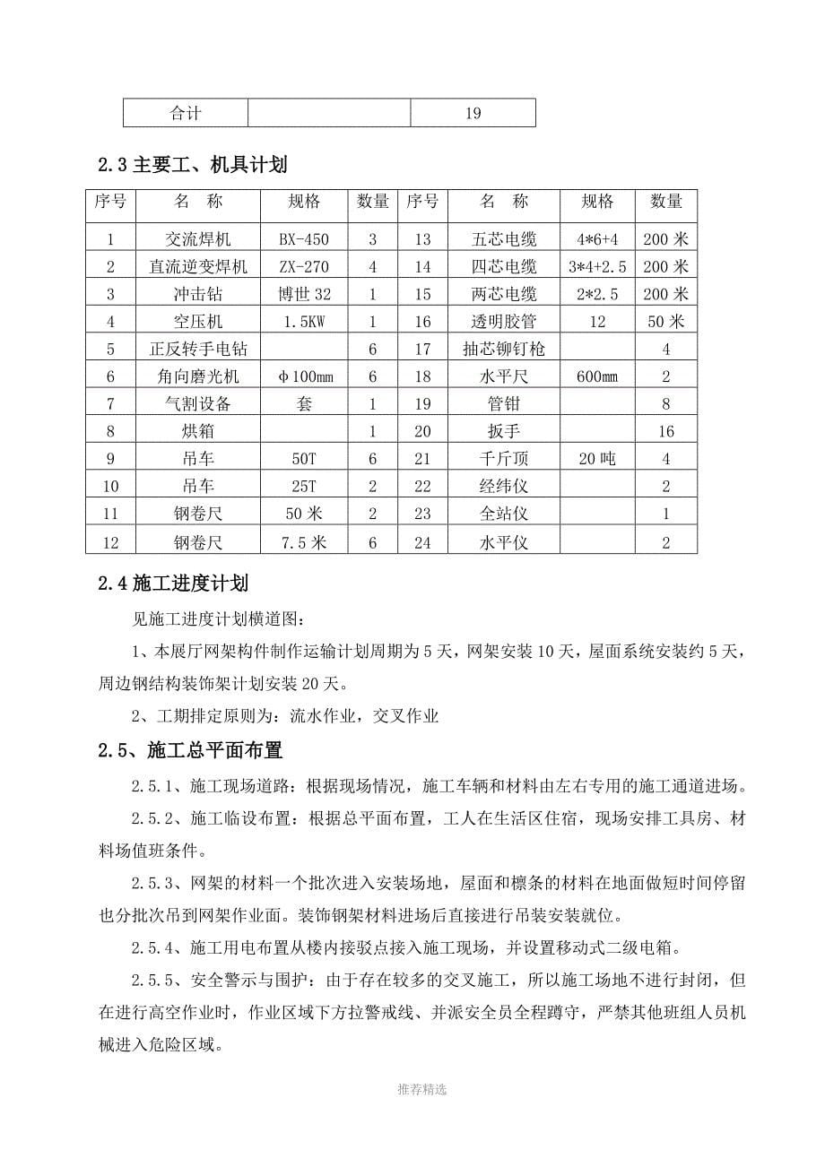 网架安装专项方案参考word_第5页