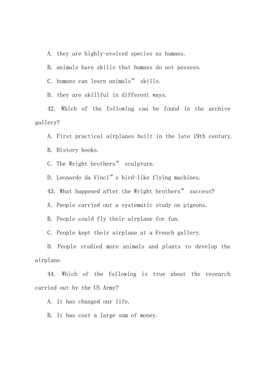 2022年职称英语考试理工类B级阅读理解练习题（三）.docx_第3页