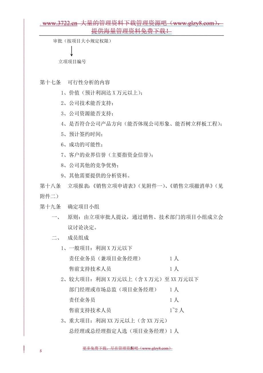 公司项目管理制度.doc_第5页