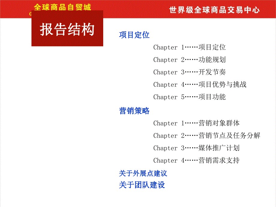 武汉全球商品自贸城营销策划方案40页_第3页