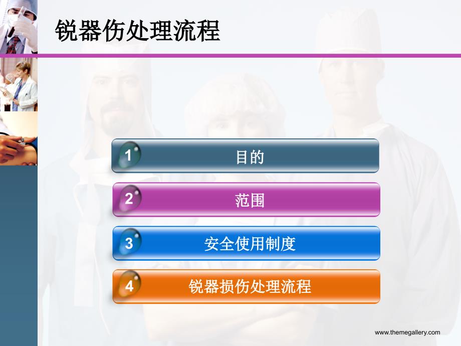 针刺伤应急预案演示_第3页