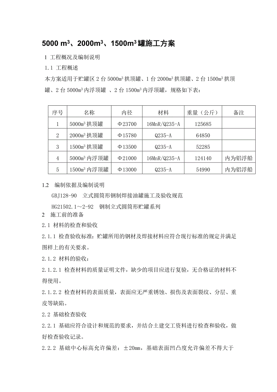 油罐施工方案_第1页