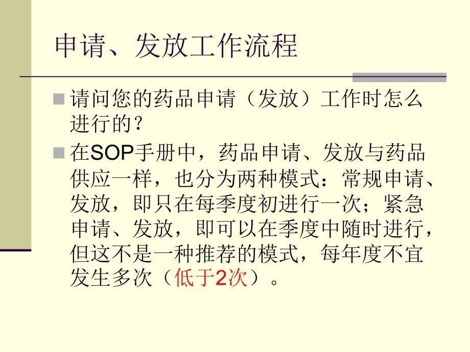 药品申请发放和使用介绍_第5页