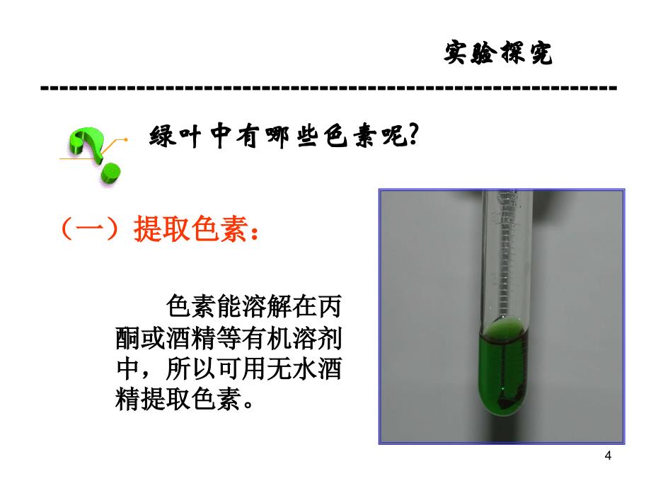 光合色素课件优质课_第4页