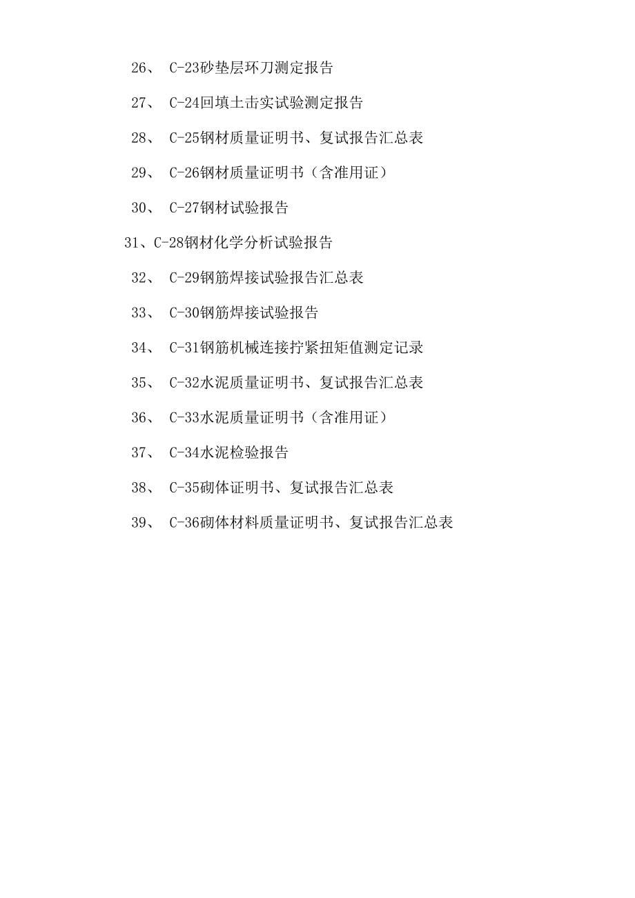 上海新版2022年土建检验批质量验收记录全套及范例_第5页