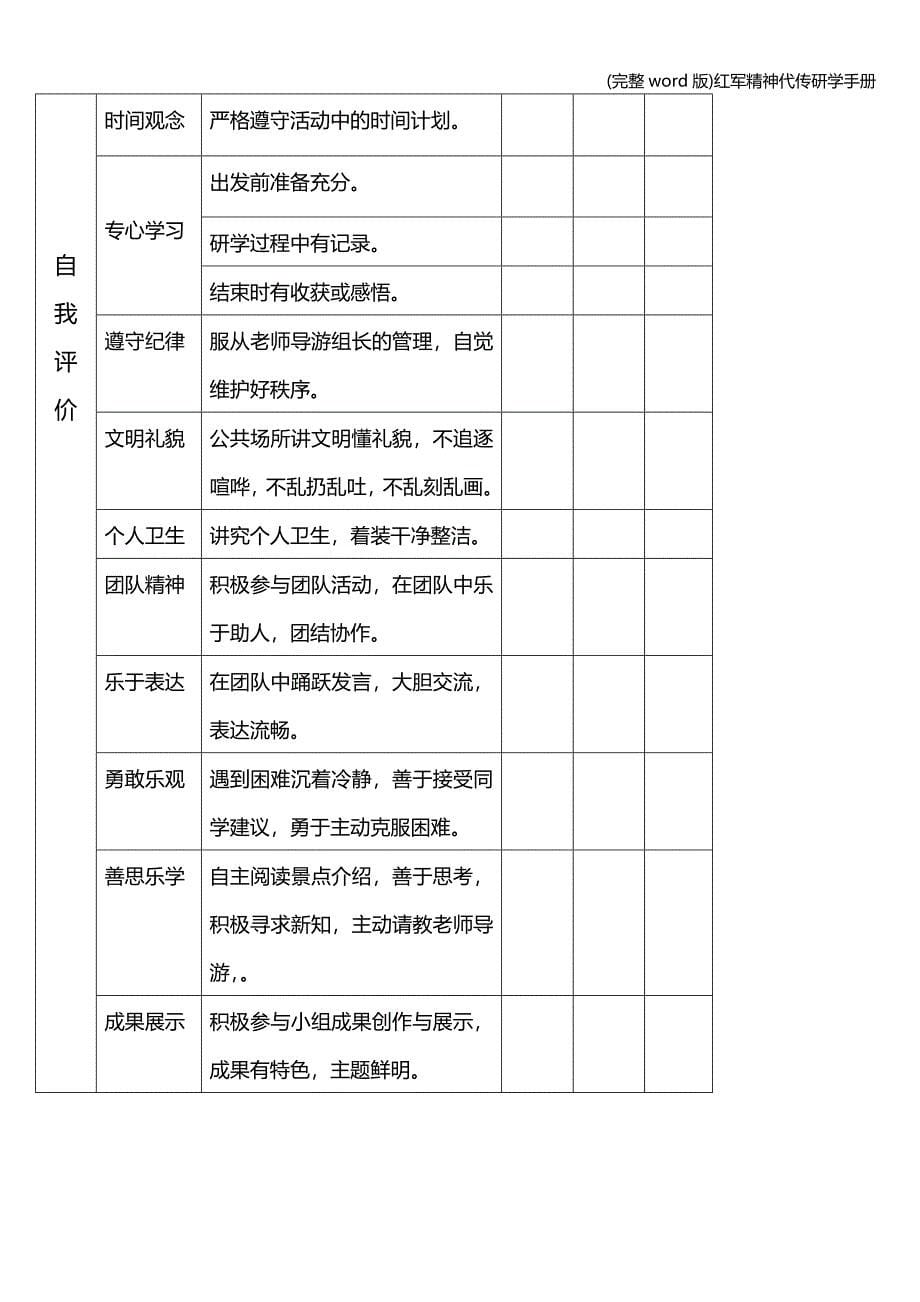 (完整word版)红军精神代传研学手册.doc_第5页