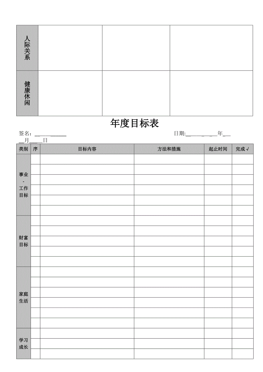 人生规划表格 (1)_第2页