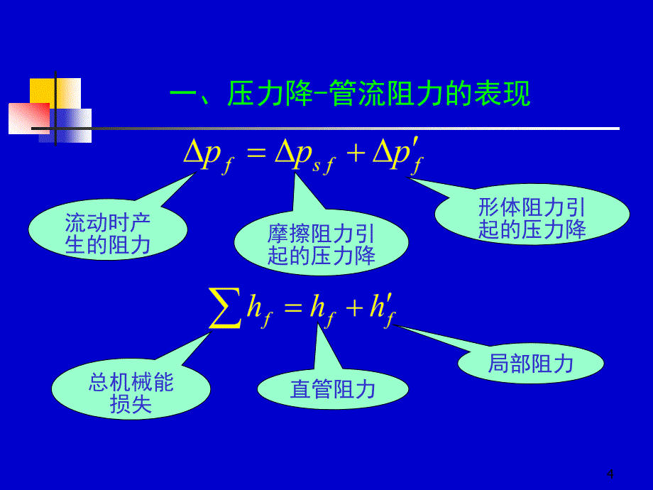 化工原理上册天津大学柴诚敬09－10学时_第4页