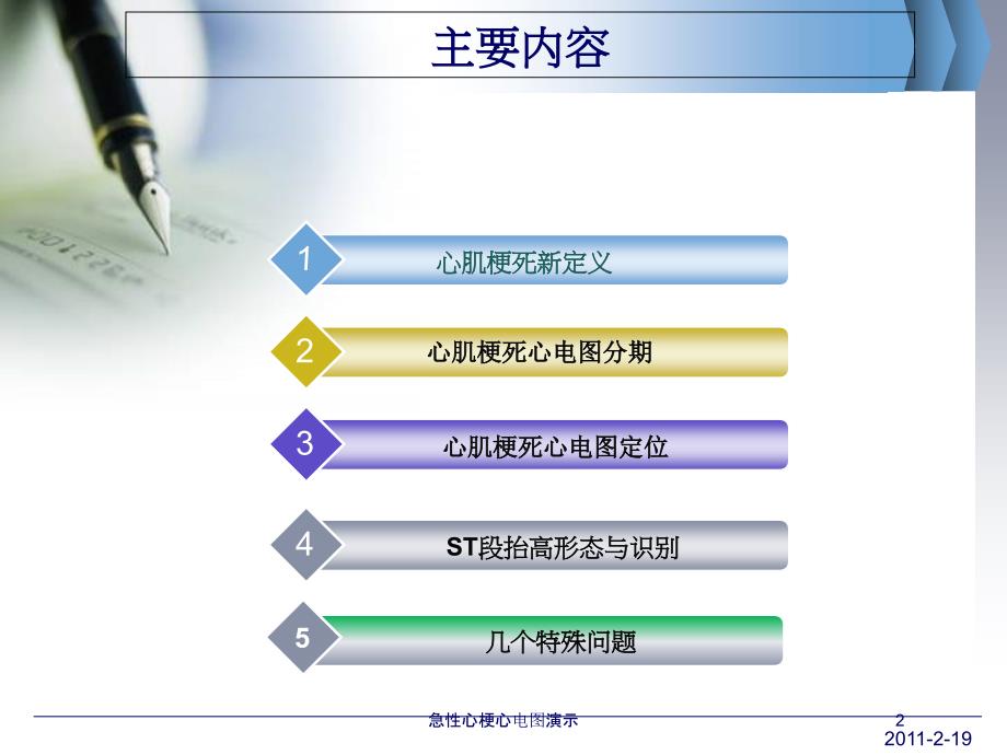 急性心梗心电图演示培训课件_第2页