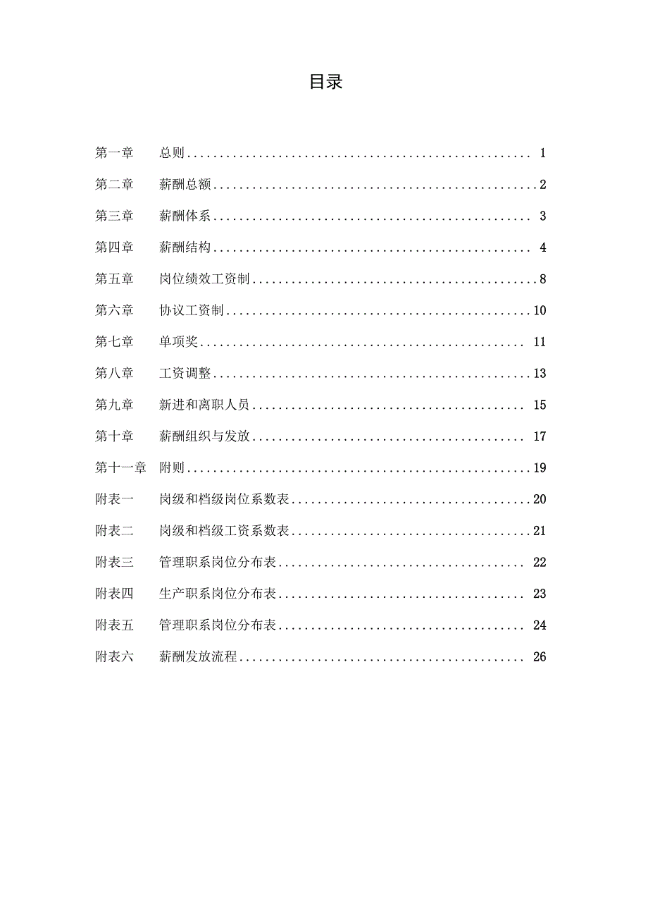 云天化薪酬管理制度_第2页