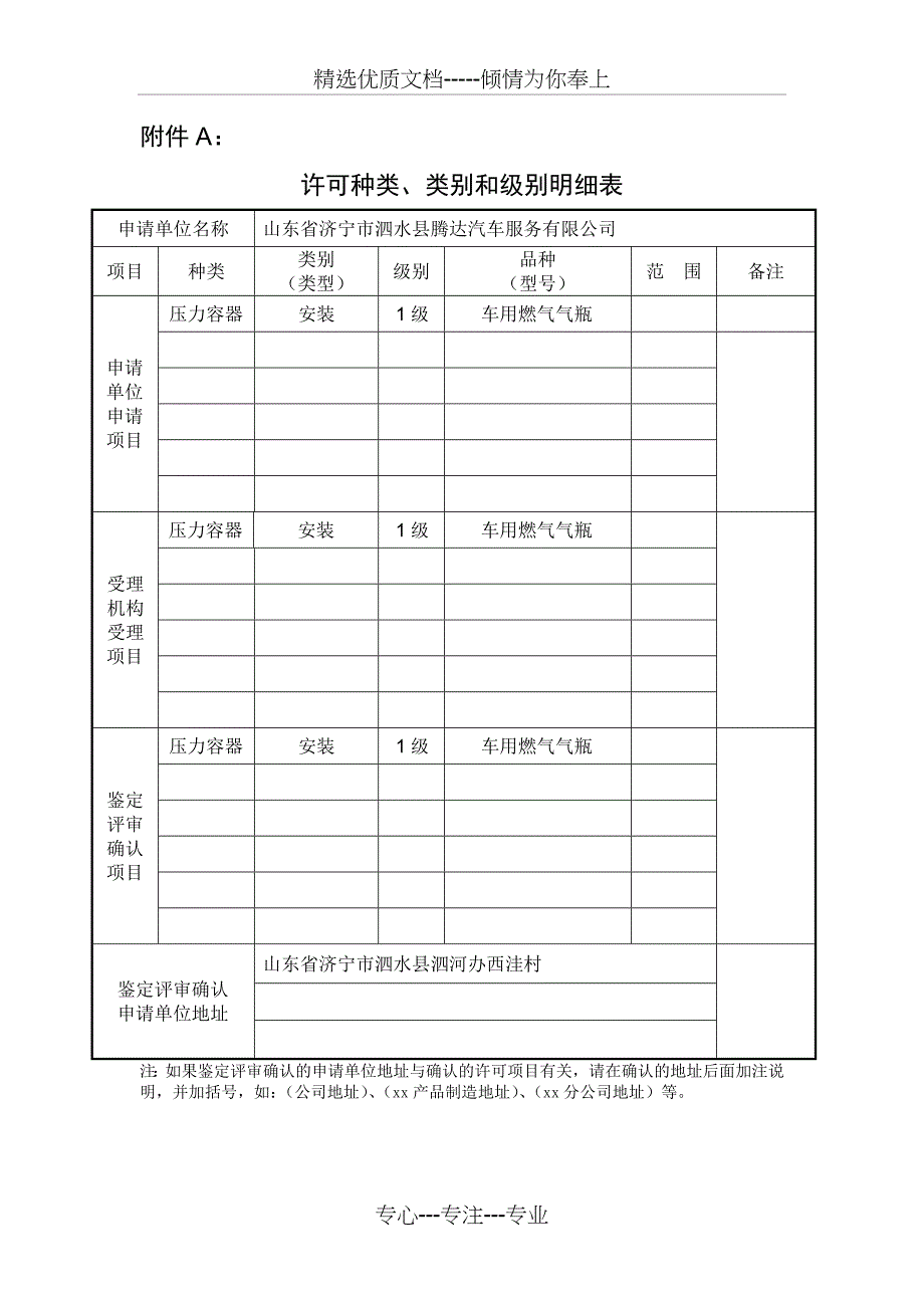 车用气瓶安装评审报告样式_第4页