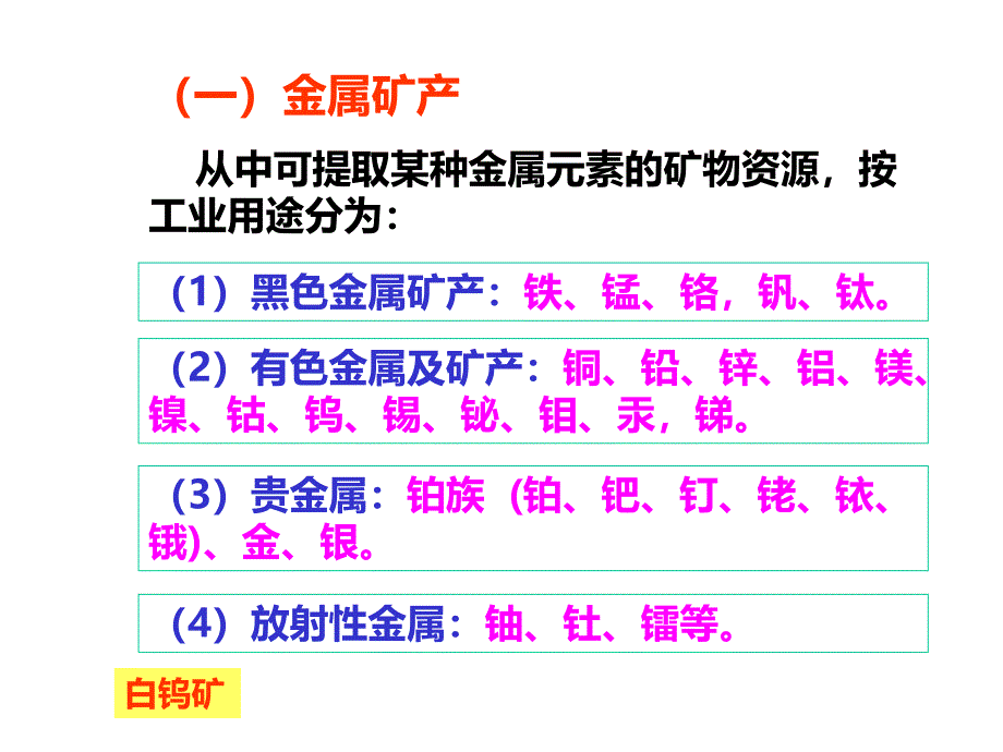 矿床学2--基本概念课件_第3页