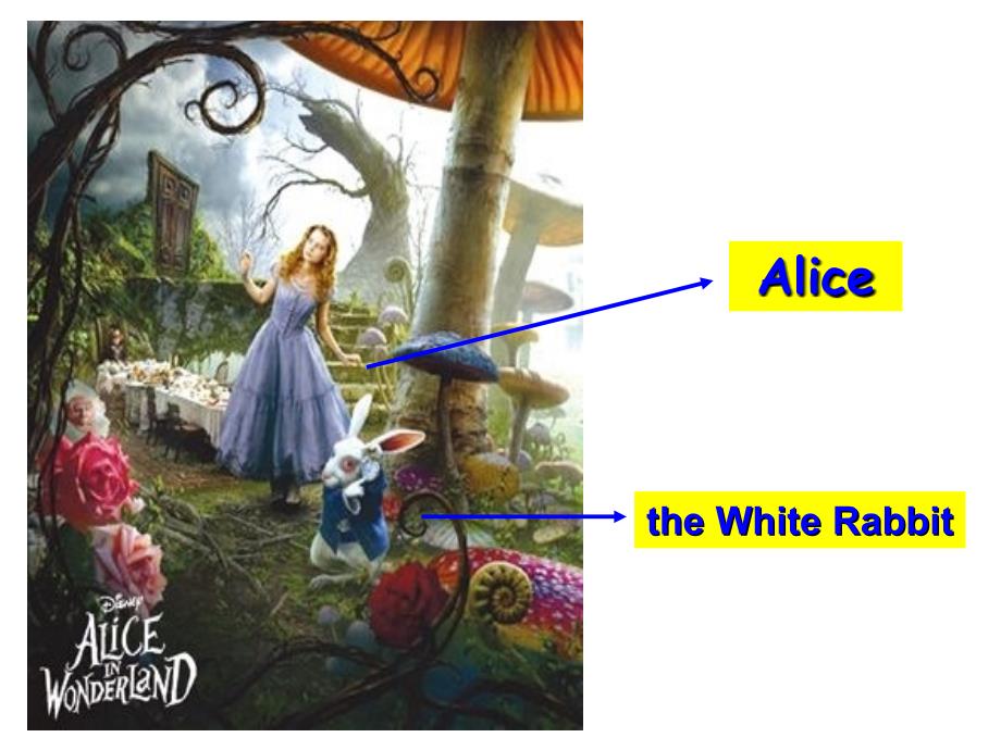 Alice in wonderland_第4页