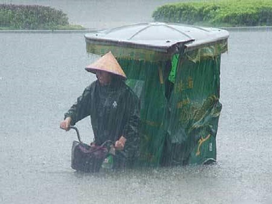 西南师大版六年级语文下册五单元17暴风雨的启示课件10_第4页