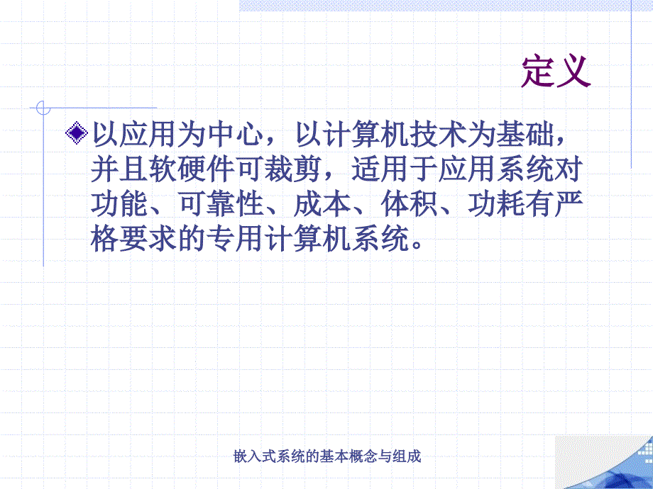 嵌入式系统的基本概念与组成课件_第4页