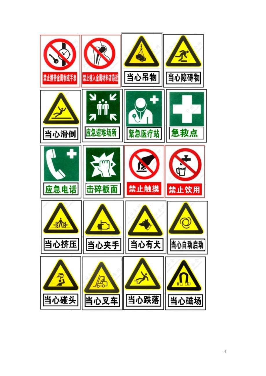 国标的安全标志_第5页