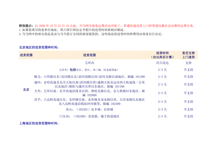 当当网送货时间及配送方式.doc_第2页