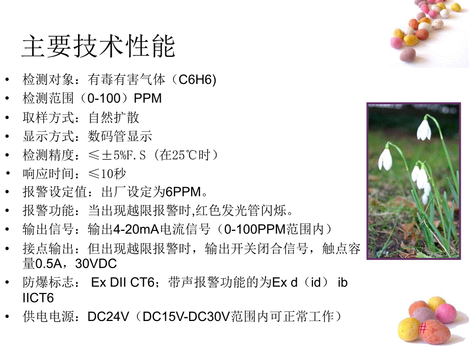 DS-100有毒有害气体探测器讲述_第4页