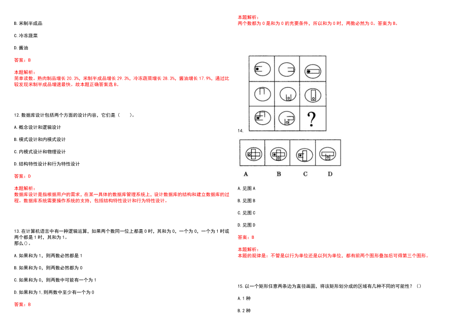 [北京]招商银行招聘北京私人银行客户经理上岸历年高频考点试题库答案详解_第4页