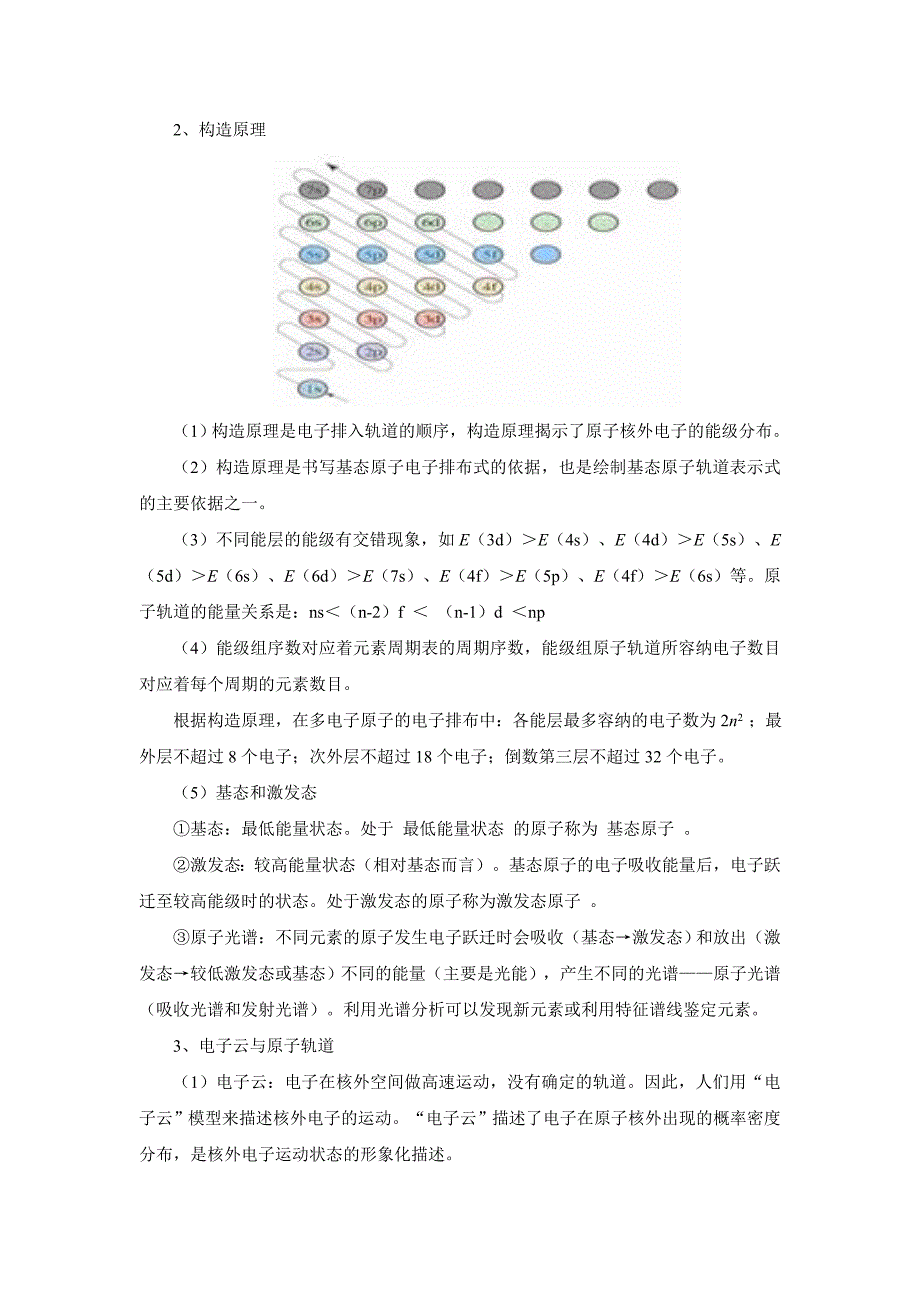 高中化学选修3-物质结构与性质-全册知识点总结;_第2页