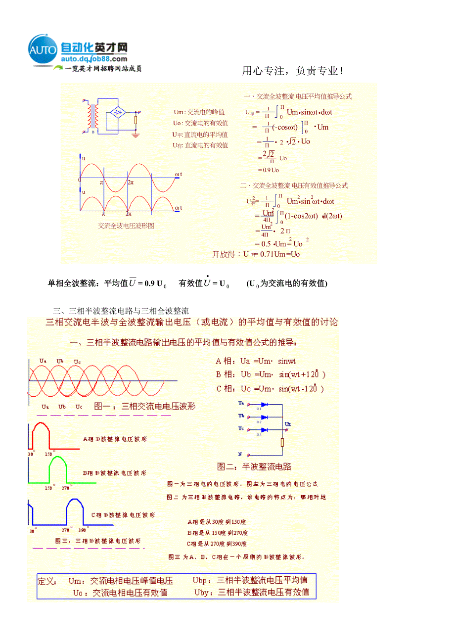 电流(或电压)的平均值与有效值.doc_第2页