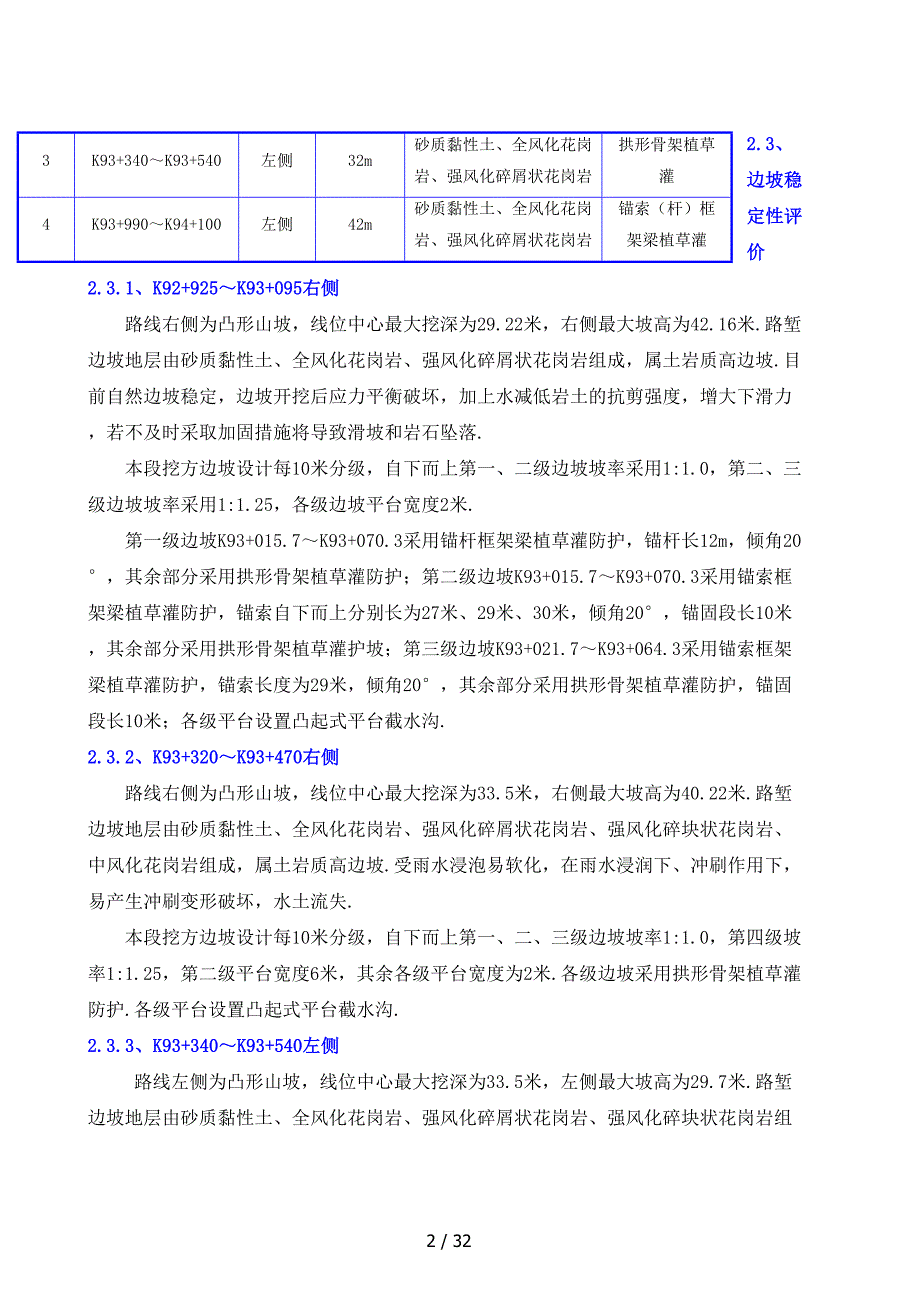 最新边坡施工安全专项施工方案.doc_第2页