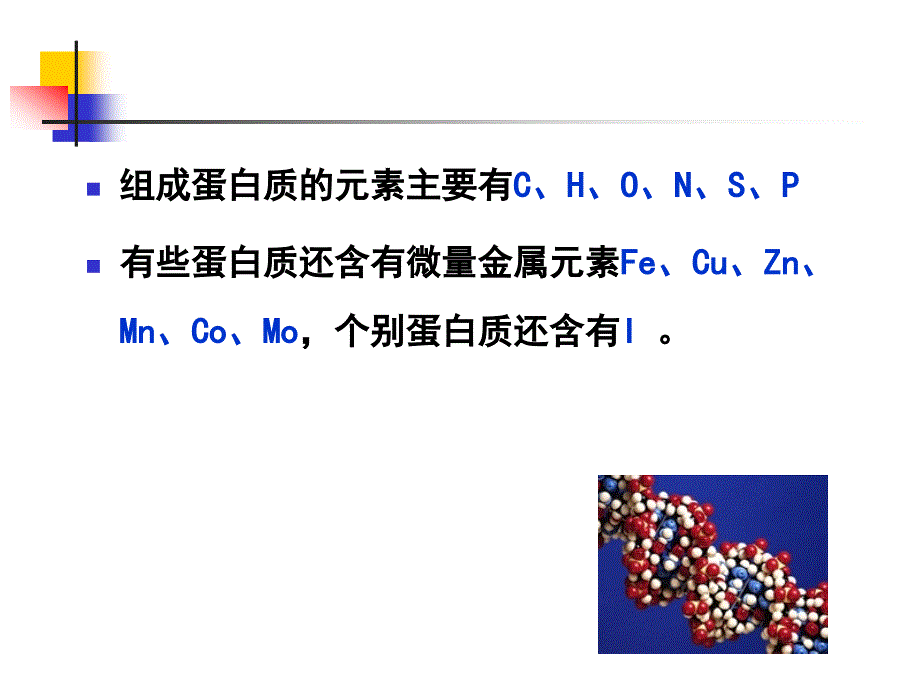 食品化学第三章蛋白质_第3页