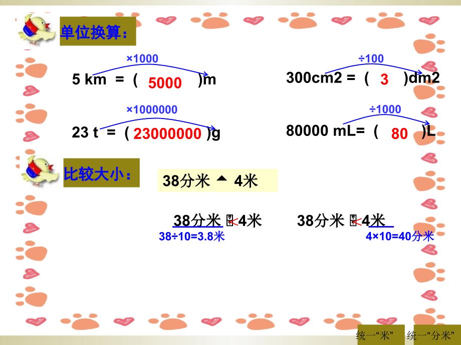 最新小学四年级下小数点移动(单位换算)_第4页