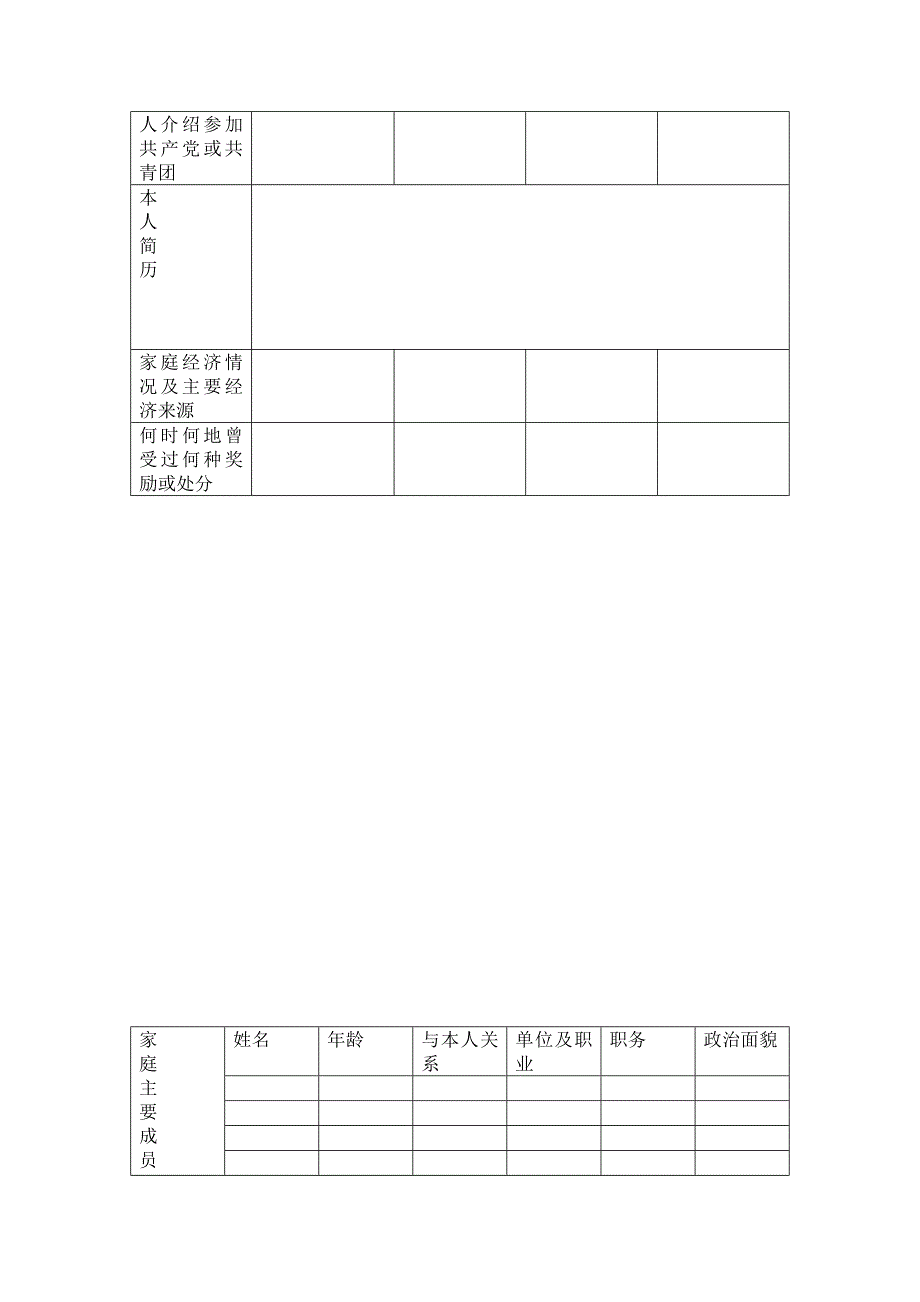 中等专业学校毕业生登记表.doc_第4页