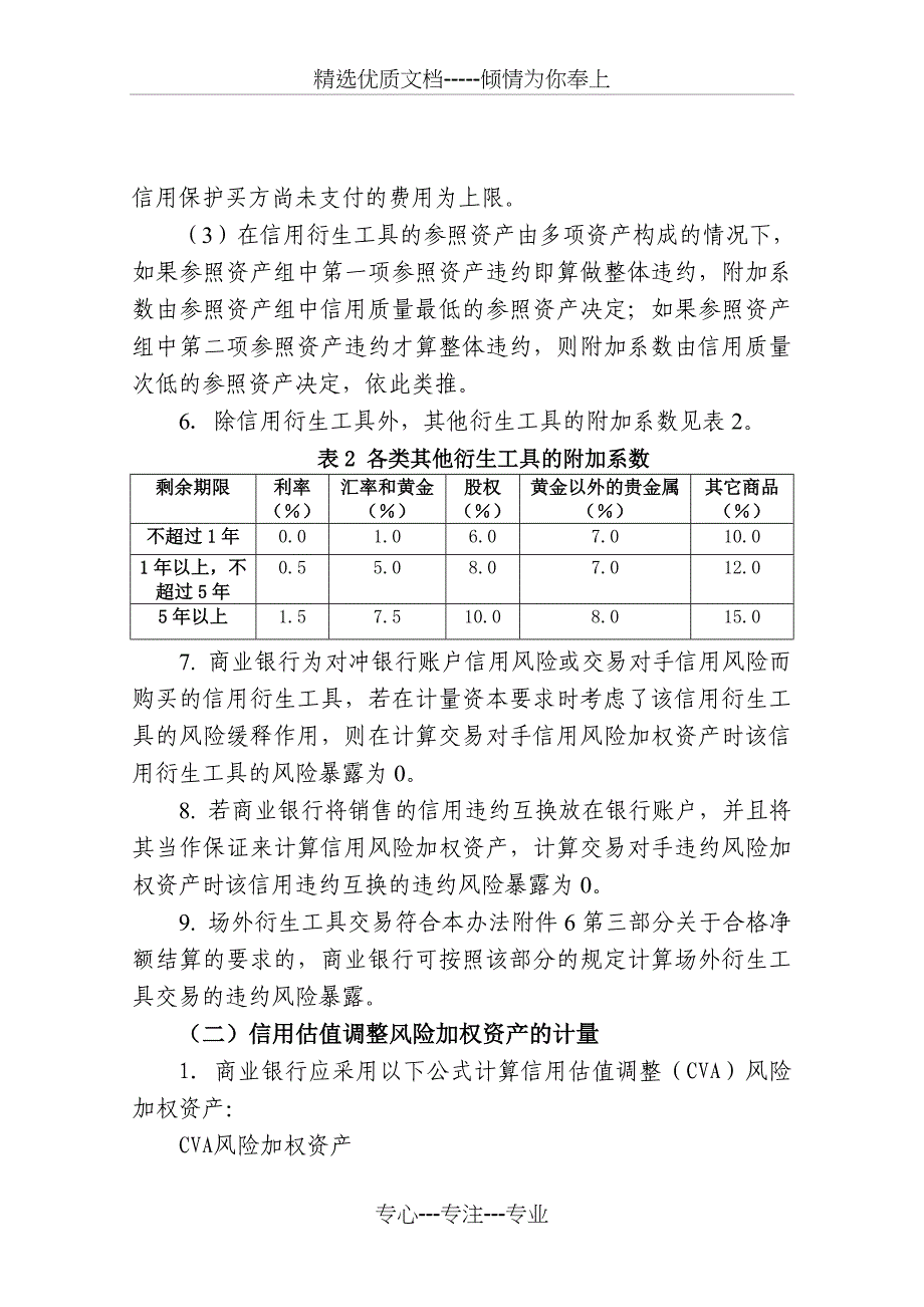 交易对手信用风险加权资产计量规则_第3页