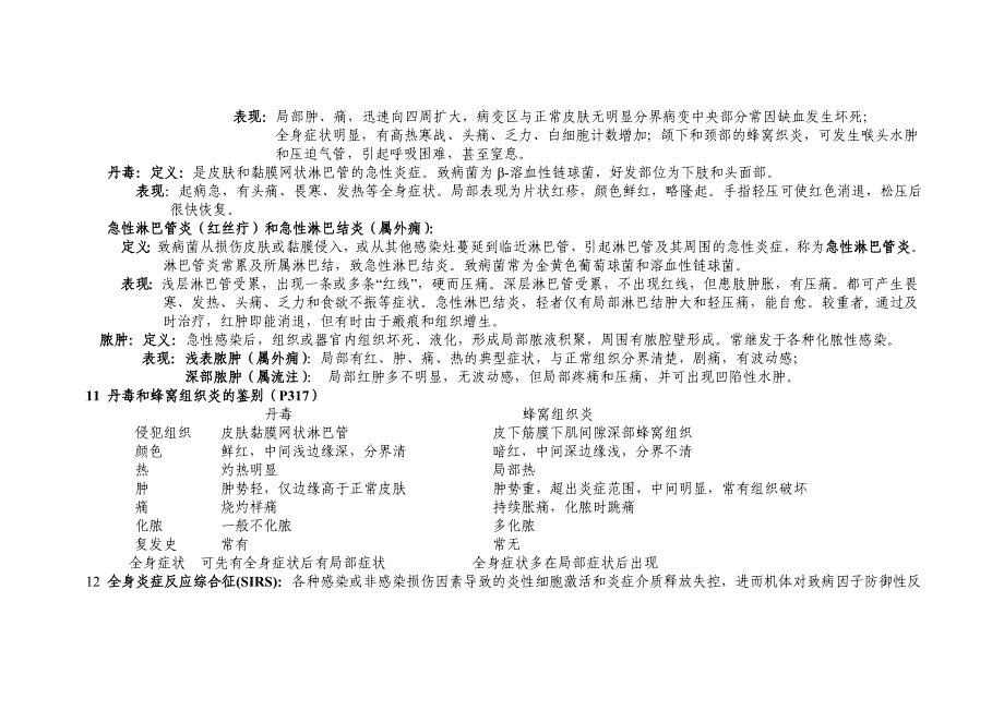 中西医结合外科学部分复习重点.doc_第4页