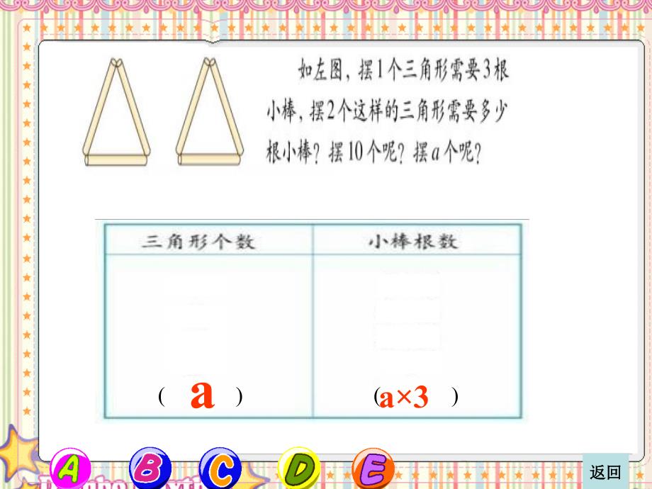 (人教版)四年级数学课件字母表示数4_第4页