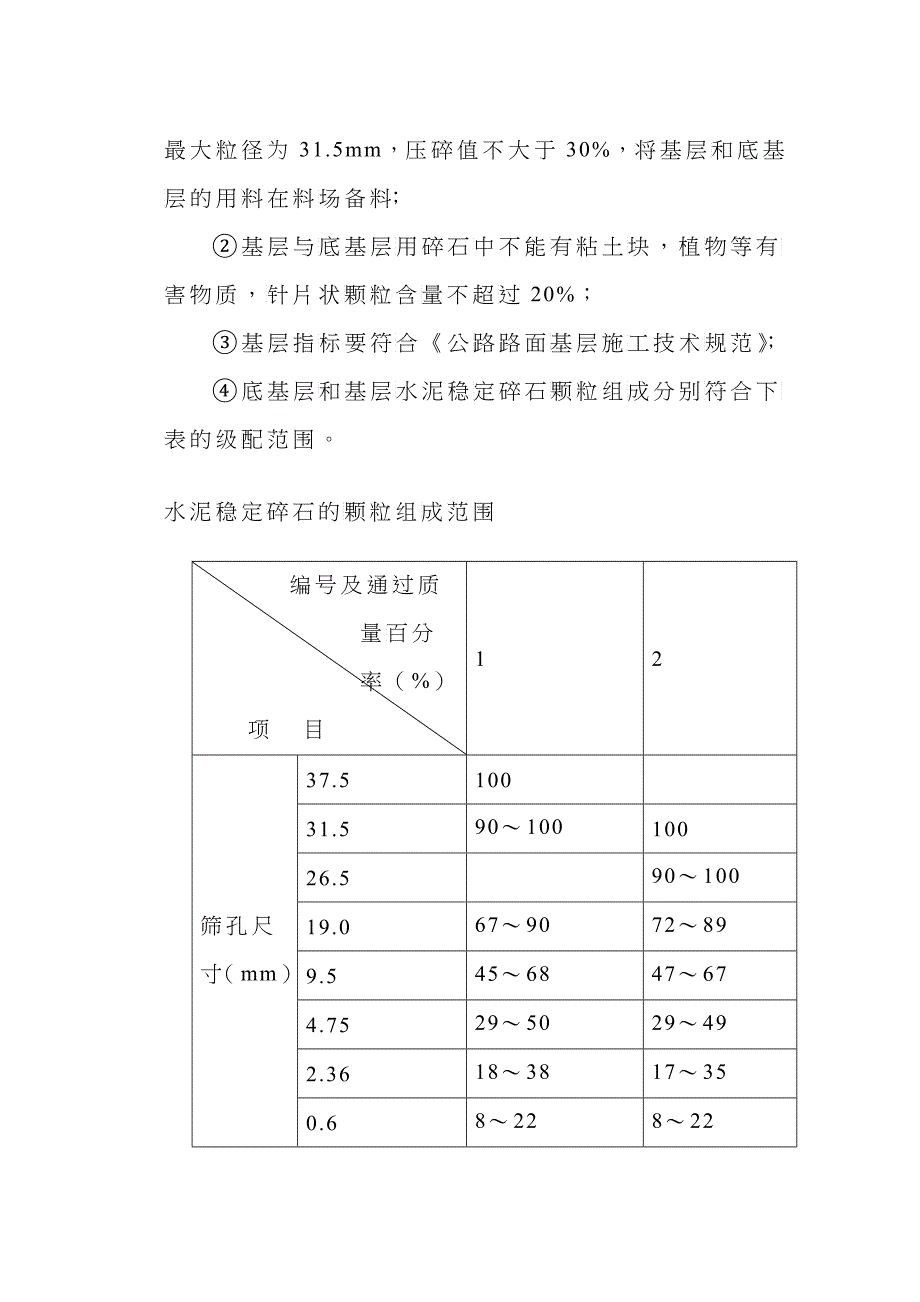 漳龙高速公路某合同段路面施工组织设计_第4页