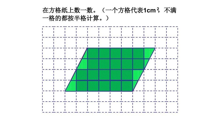 五年级上册数学课件6.1平行四边形的面积31人教版共9张PPT_第5页