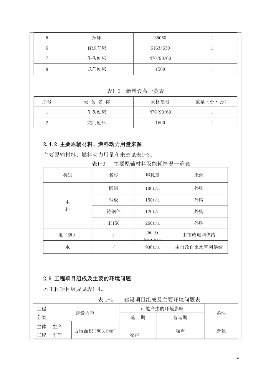 成都某某建材机械厂异地搬迁建材机械生产线技改项目环境评估报告.doc_第4页