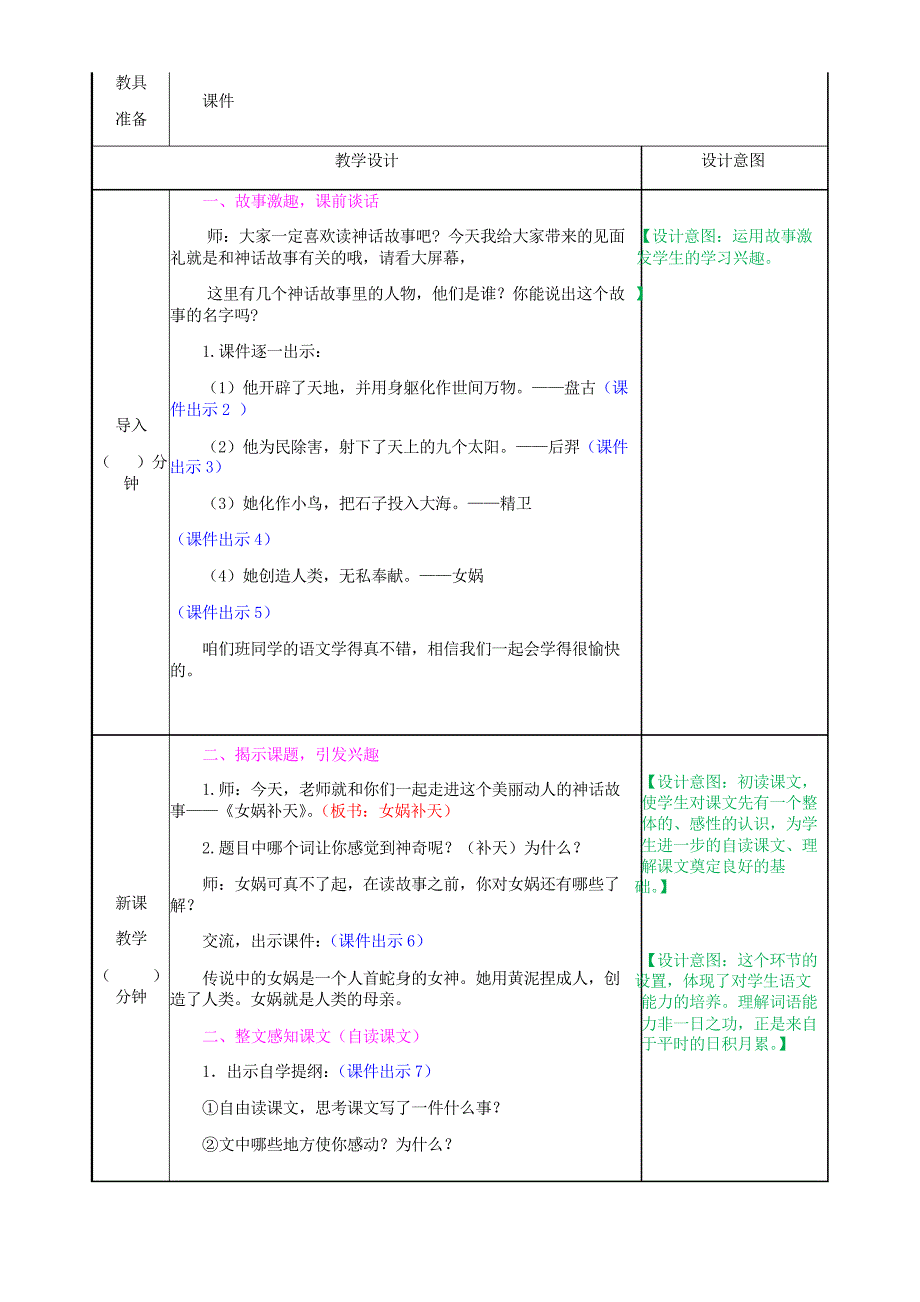 部编人教版四年级上册语文16麻雀创新教案2套(新审定)_第3页