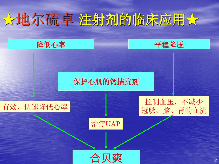 地尔硫卓在心内科的临床应用心内科课件_第2页