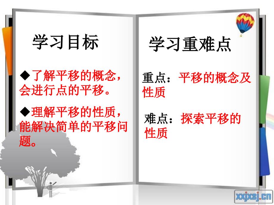 人教版七年级54平移课件_第2页