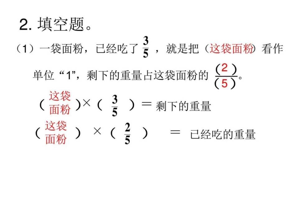 ...分数乘法2精品PPT课件.解决问题例2例3练习课..._第3页